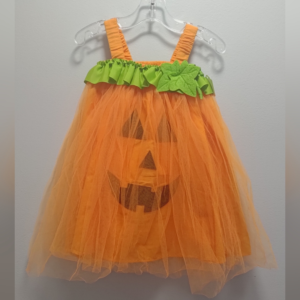 Mud Pie Pumpkin Dress Size: 2 (One size fits most) Autumn Collection